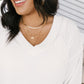 Sail Away V-neck Sweater