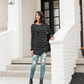 Sailing Stripes Top in Black