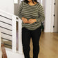 Sailing Stripes Top in Green