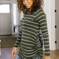 Sailing Stripes Top in Green