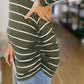 Sailing Stripes Top in Green