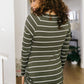 Sailing Stripes Top in Green