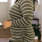 Sailing Stripes Top in Green