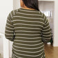 Sailing Stripes Top in Green