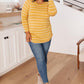 Sailing Stripes Top in Yellow