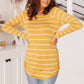 Sailing Stripes Top in Yellow