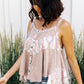 Santa Fe Aztec Tank in Taupe