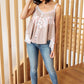 Santa Fe Aztec Tank in Taupe