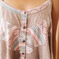 Santa Fe Aztec Tank in Taupe