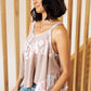 Santa Fe Aztec Tank in Taupe