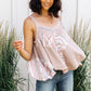 Santa Fe Aztec Tank in Taupe