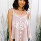 Santa Fe Aztec Tank in Taupe