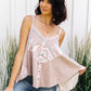 Santa Fe Aztec Tank in Taupe