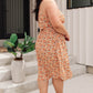 Santa Rosa Floral Dress