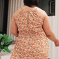 Santa Rosa Floral Dress