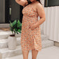 Santa Rosa Floral Dress