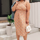 Santa Rosa Floral Dress