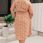 Santa Rosa Floral Dress