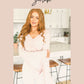 Modern Maritime Shift Maxi Dress