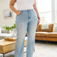 Judy Blue High Rise Wide Leg Jeans