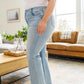Judy Blue High Rise Wide Leg Jeans