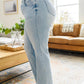 Judy Blue High Rise Wide Leg Jeans