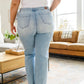 Judy Blue High Rise Wide Leg Jeans