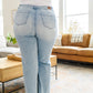 Judy Blue High Rise Wide Leg Jeans