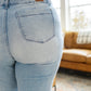 Judy Blue High Rise Wide Leg Jeans