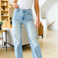 Judy Blue High Rise Wide Leg Jeans