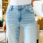 Judy Blue High Rise Wide Leg Jeans