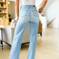 Judy Blue High Rise Wide Leg Jeans