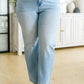 Judy Blue High Rise Wide Leg Jeans