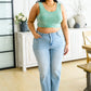 Judy Blue High Rise Wide Leg Jeans