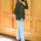 Sass Of It All Animal Print Top