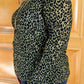 Sass Of It All Animal Print Top