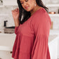Sassy Swing Tiered Top