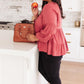 Sassy Swing Tiered Top