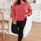 Sassy Swing Tiered Top