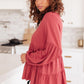 Sassy Swing Tiered Top