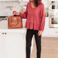 Sassy Swing Tiered Top