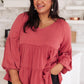 Sassy Swing Tiered Top
