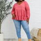 Sassy Swing Tiered Top