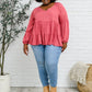 Sassy Swing Tiered Top