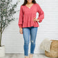 Sassy Swing Tiered Top