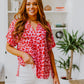 Sassy & Sophisticated Animal Print Blouse