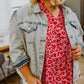 Sassy & Sophisticated Animal Print Blouse