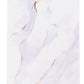 Say No More Luxury desk pad in White Marble