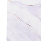 Say No More Luxury desk pad in White Marble