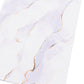 Say No More Luxury desk pad in White Marble